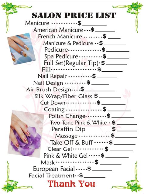 salon hermes prices|hermie t nail salon.